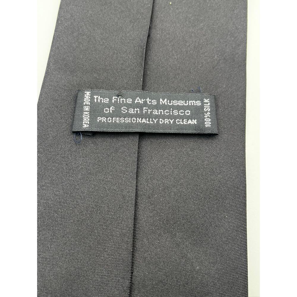 Frank Lloyd Wright Tree of Life Mens Silk Tie Wearable Art - Picture 7 of 7